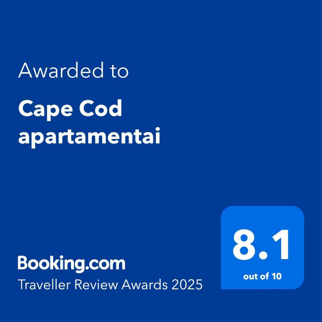 Cape Cod Apartamentai Kłajpeda Zewnętrze zdjęcie